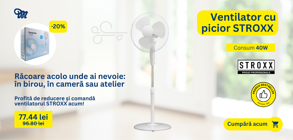 Ventilator cu picior STROXX